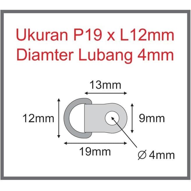 Gantungan Heatsink Led Tanning