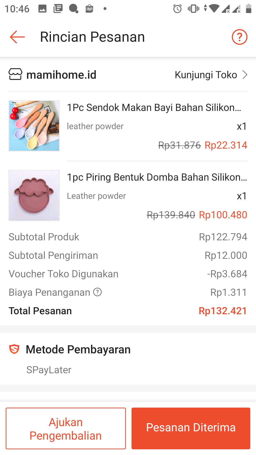 1pc Piring Bentuk Domba Bahan Silikon Food Grade Tanpa Bpa Untuk Bayi Belajar Makan