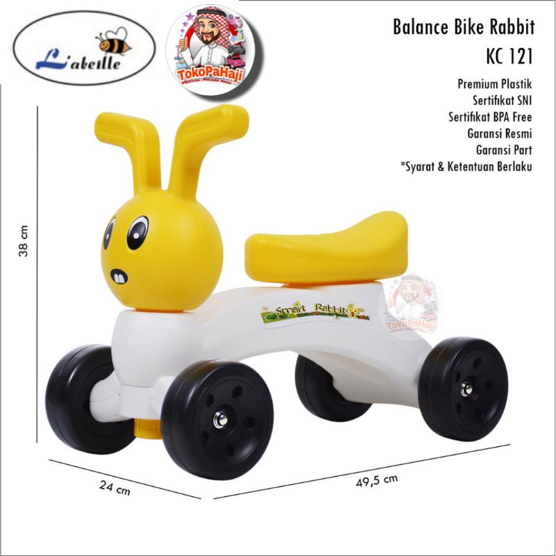 BALANCE BIKE SMART RABBIT MINI BIKE / LABEILLE KC-121