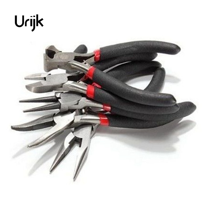 GS8 Tang Kabel Multifungsi Insulated Wire Cable Cutter Needle Nose Pliers 15CM - M2941