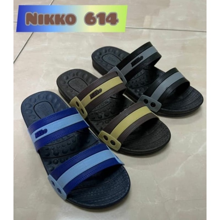 Sandal Selop Gesper &amp;  ban 2 keren