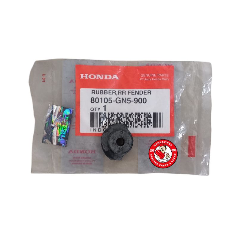 RUBBER RR FENDER KARET SAYAP SLEBOR SPAKBOR BELAKANG ASTREA STAR PRIMA ORIGINAL 80105-GN5-900