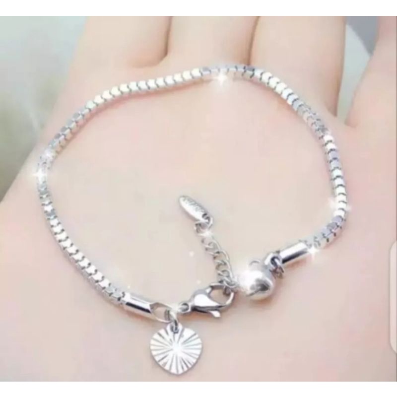 GELANG TANGAN MILANO SILVER PERHIASAN WANITA