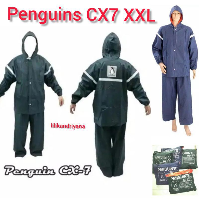 JAS HUJAN  JAKET CELANA PENGUIN CX7