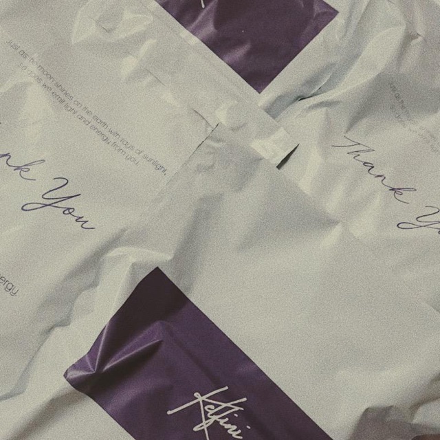 

Extra packaging and greeting cards