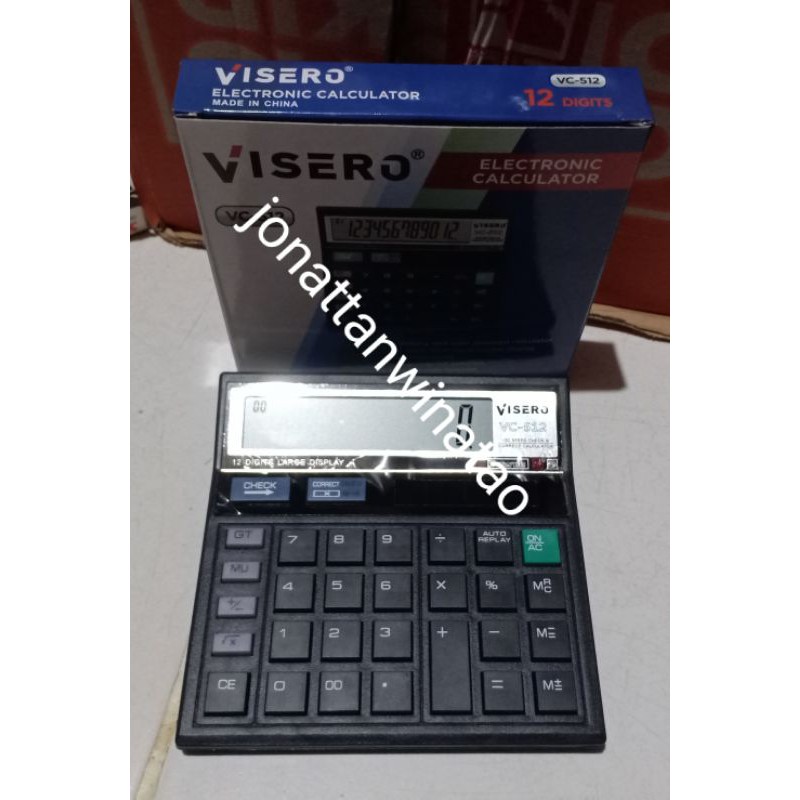 

Visero vc-512