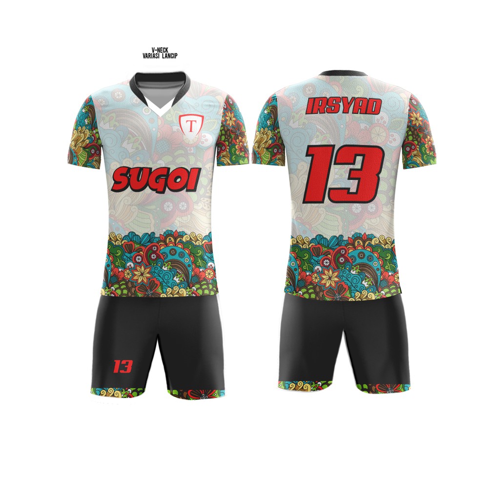 Jersey Futsal | Jersey Bola | Setelan Futsal