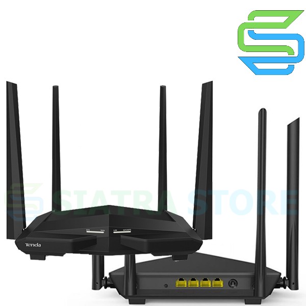 Tenda AC10 Dual-Band AC Wave WiFi Router Gigabit