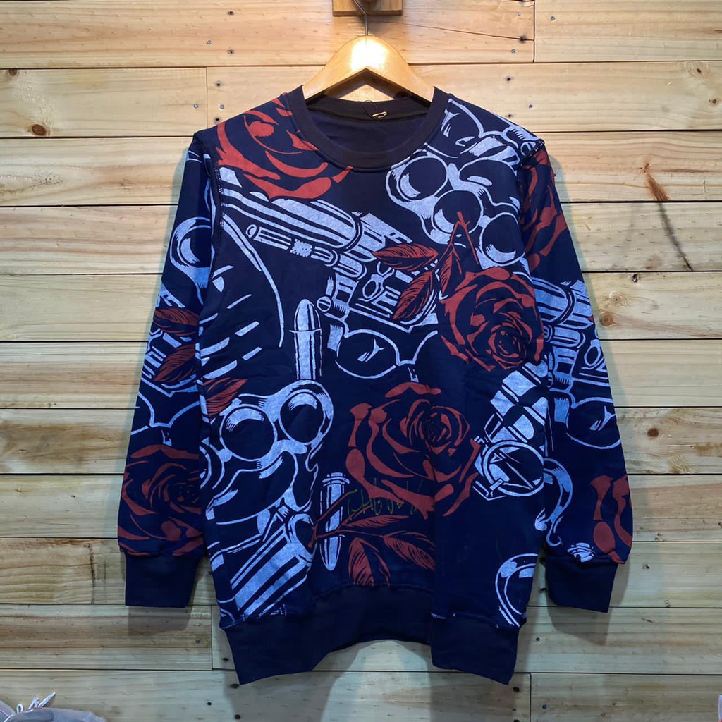 Sweater Crewneck Motif Original Bandung [COD]