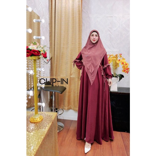 Gamis cringkle by cup in