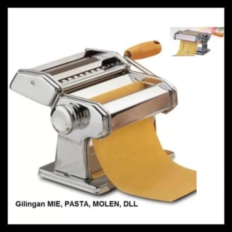 Mesin Giling Mie Manual FRT Stainless Steel Anti Karat /Noodle Maker