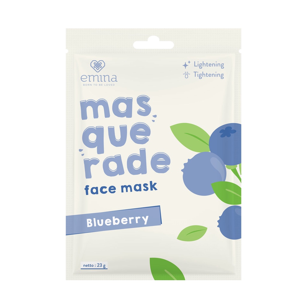 EMINA Masquerade Face Mask