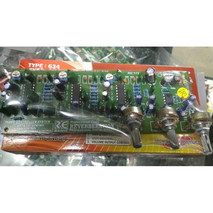 Kit Echo Reverb 3 Potensio