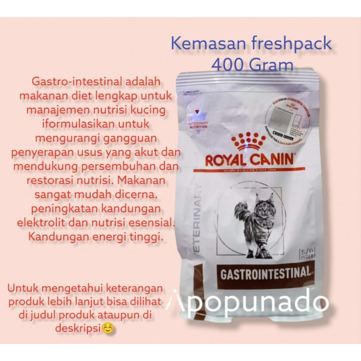 Royal Canin Gastro 400 gr