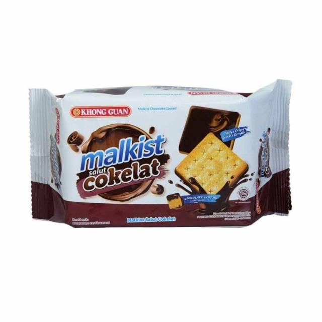 

Khong Guan Malkist Coklat Biskuit 100 gr