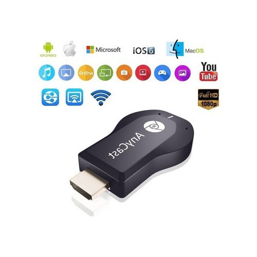 WIRELESS HDMI DISPLAY DONGLE ANYCAST M2 PLUS RECEIVER WIFI