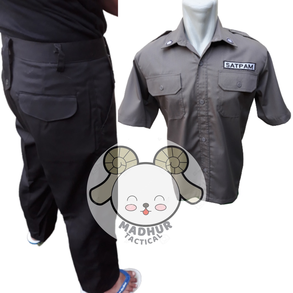 Seragam PDH Security Baju Satpam Terbaru