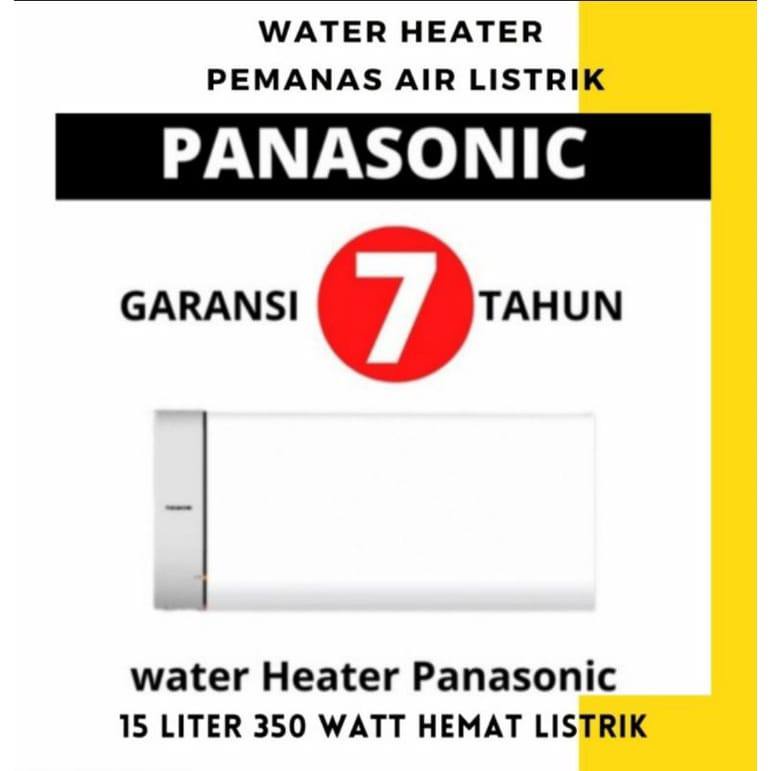 Pemanas Air Water Heater Listrik Panasonic 15 Liter