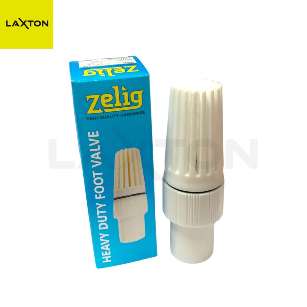 Zelig Foot Valve Saringan Foot Klep Socket 3/4&quot;