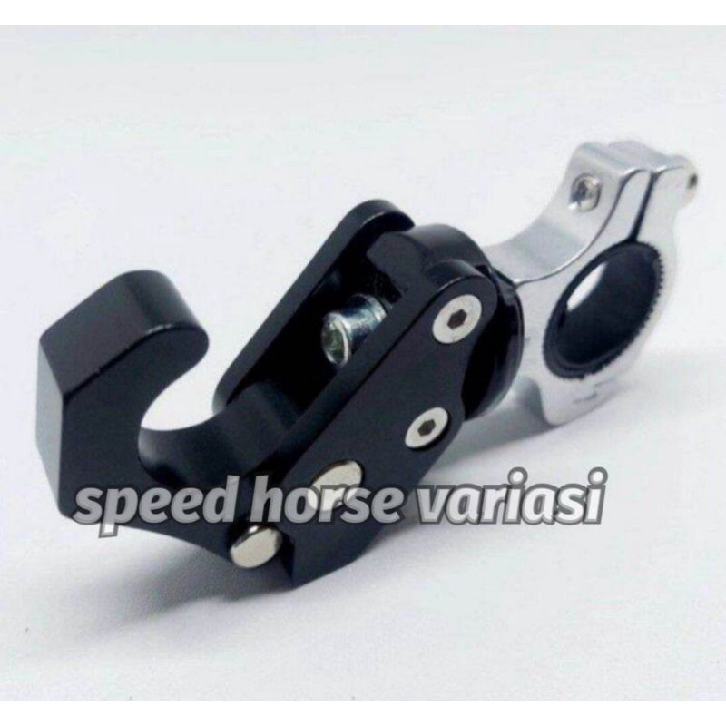 Gantungan hook barang di stang Honda PCX 150 lokal 2018 dan ADV 150 2019 dll