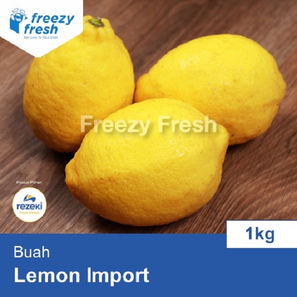 

Lemon Import (1 Kilo)