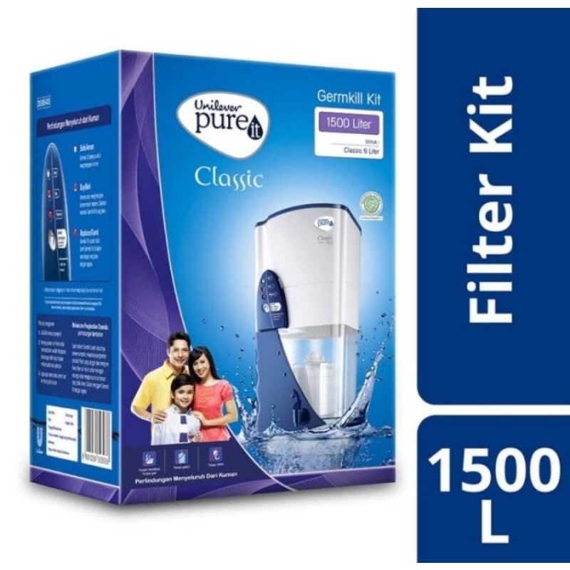 Unilever pure it germkill kit classic 9 liter