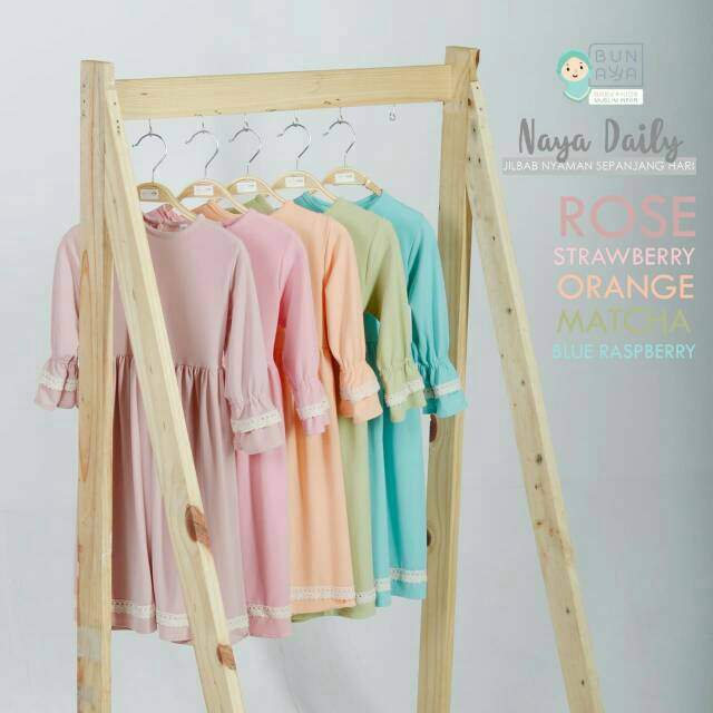 Gamis Anak Naya Daily