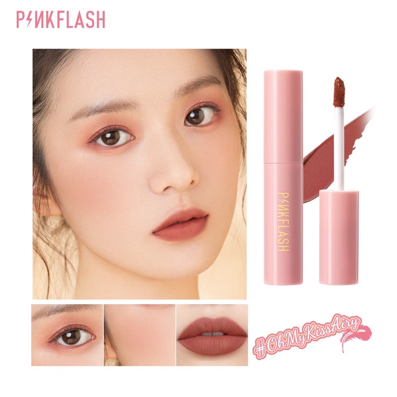 [BISA COD] PINKFLASH Lip &amp; Cheek Duo Matte Tint