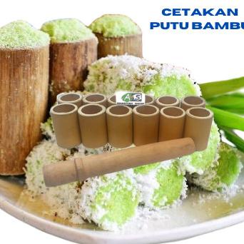 CETAKAN KUE CETAKAN PUTU BAMBU / KUE PUTU / PUTU BAMBU / KUE PUTU ALAT MEMBUAT KUE