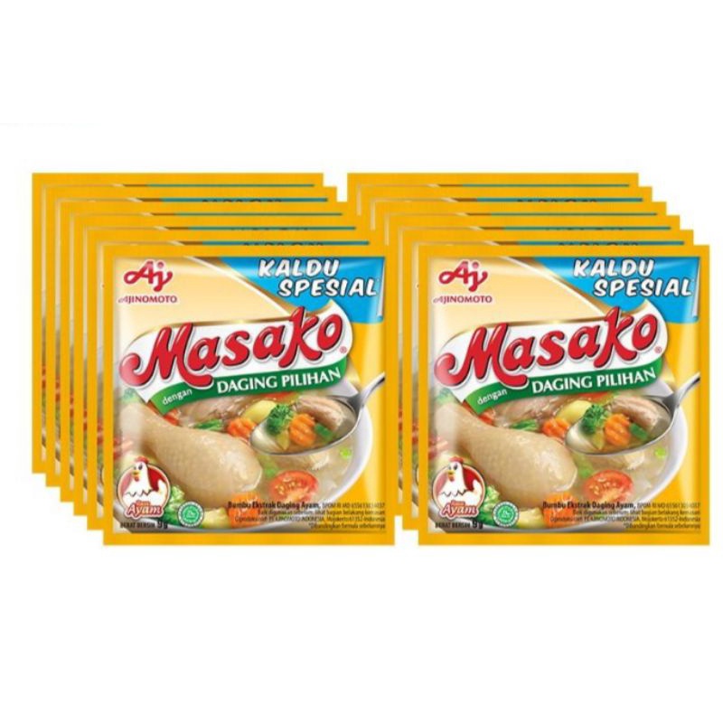 

masako sachet