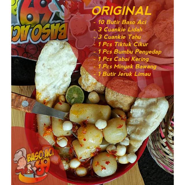 

Baso Aci 69 Original
