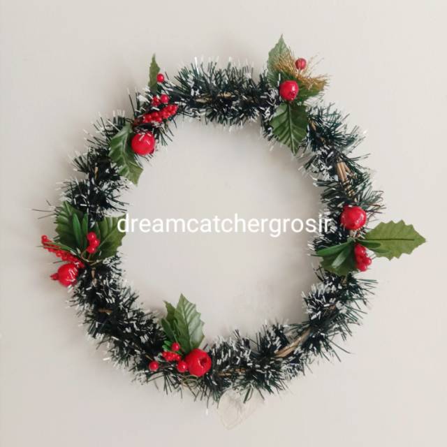 ORNAMEN NATAL (HIASAN DINDING / PINTU)