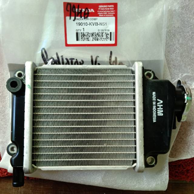 KDM_24 Radiator / selang radiator vario 110 / vario 110 techno ORI AHM