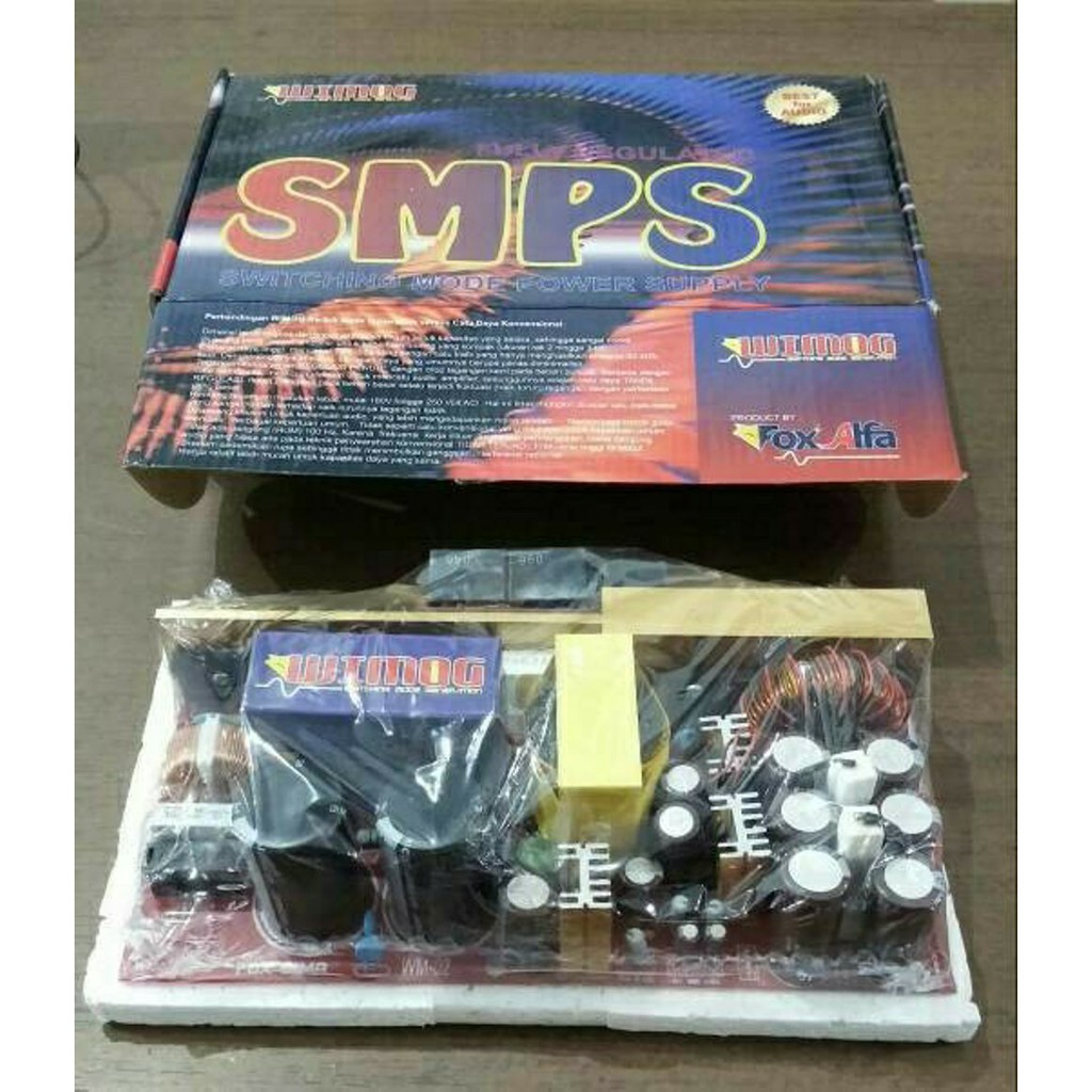 Jual TRAFO SMPS 30A 65V CT Limited