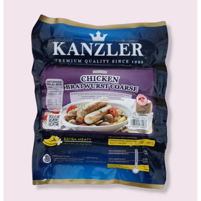 

Kanzler Chicken Bratwurst Coarse