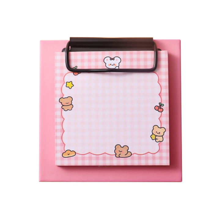 

J2 - Papan sticky notes lucu memo Board clip memo animal