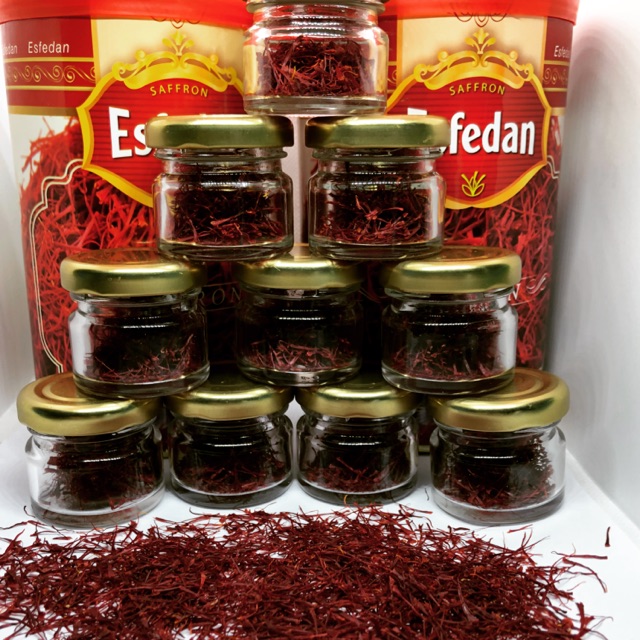 

Bunga Saffron finest gold quality 1 gram