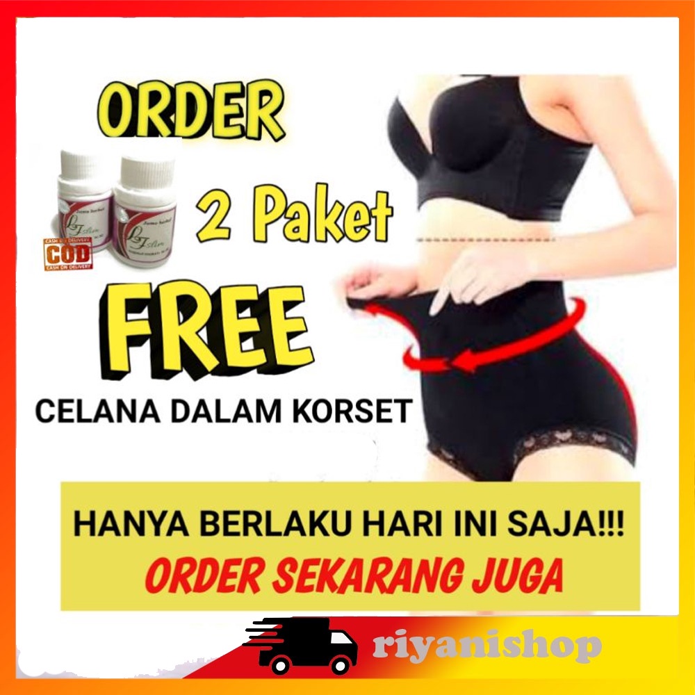 LF SLIM PENURUN BERAT BADAN PEMBAKAR LEMAK PENGECIL PERUT DIET DAN PELANGSING TUBUH ALAMI