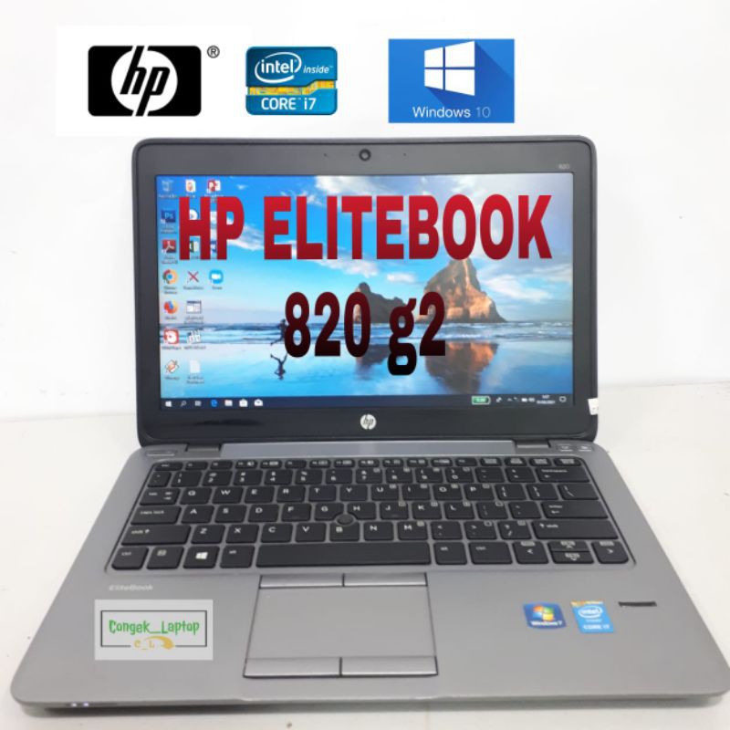 LAPTOP HP ELITEBOOK G820 CORE i7-5600U |RAM 8GB |HDD 500GB |BERGARANSI