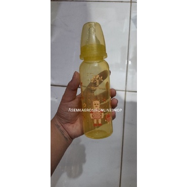 Botol susu Minitree POLOS 120ml 240ml / botol susu bayi lucu karakter