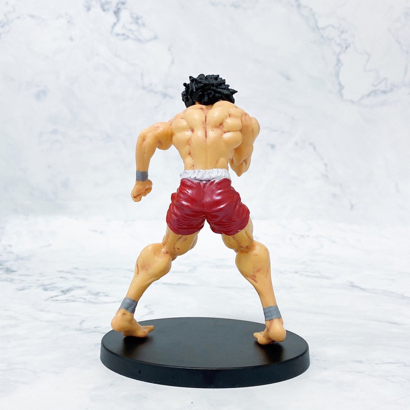 Mainan Action Figure Figuarts ZERO Baki the Grappler Ukuran 15CM Untuk Koleksi