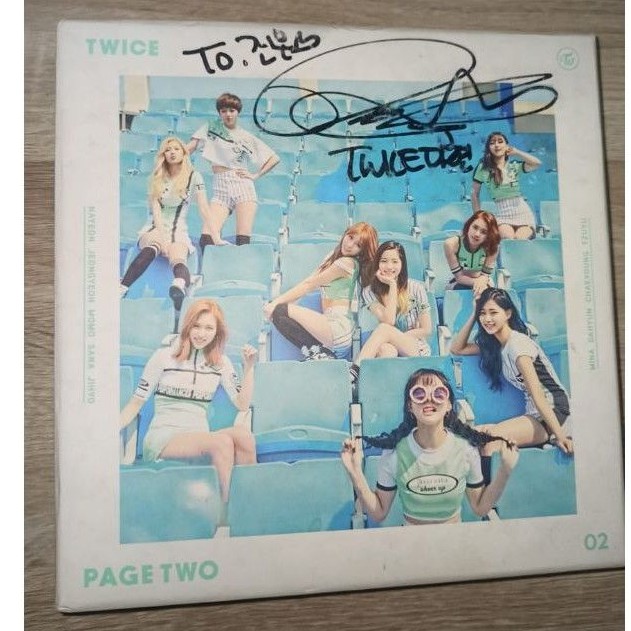 [BOOKED] DP ALBUM TWICE SIGNED DAHYUN