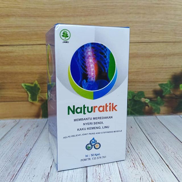 

Naturatik | Kapsul Herbal Asam Urat dan Reumatik 100% ORIGINAL