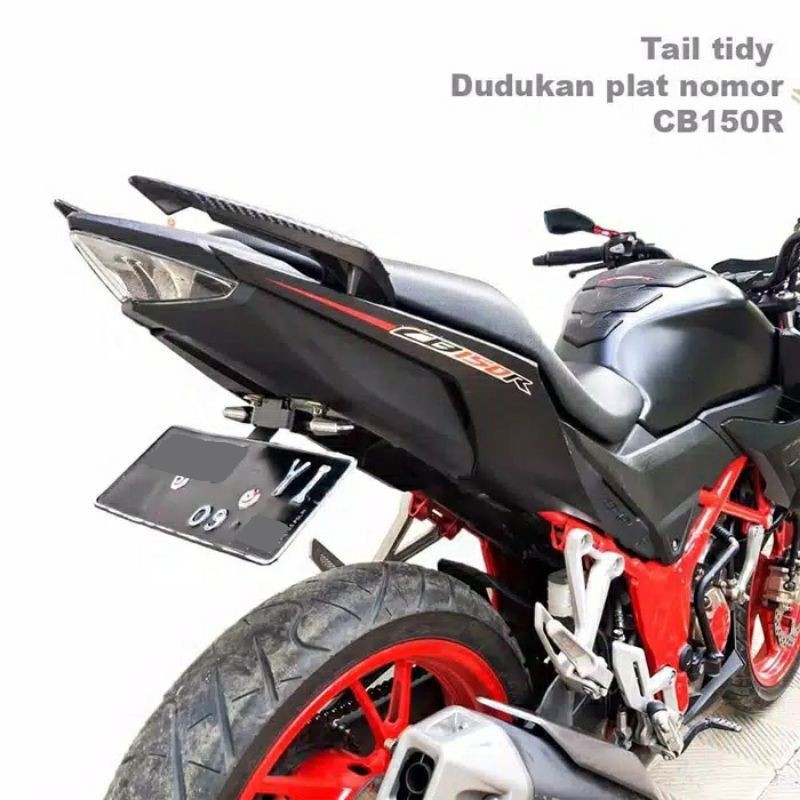 TAIL TIDY R15 GSX NINJA250 CBR / SPAKBOR BELAKANG/BREKET PLAT R15