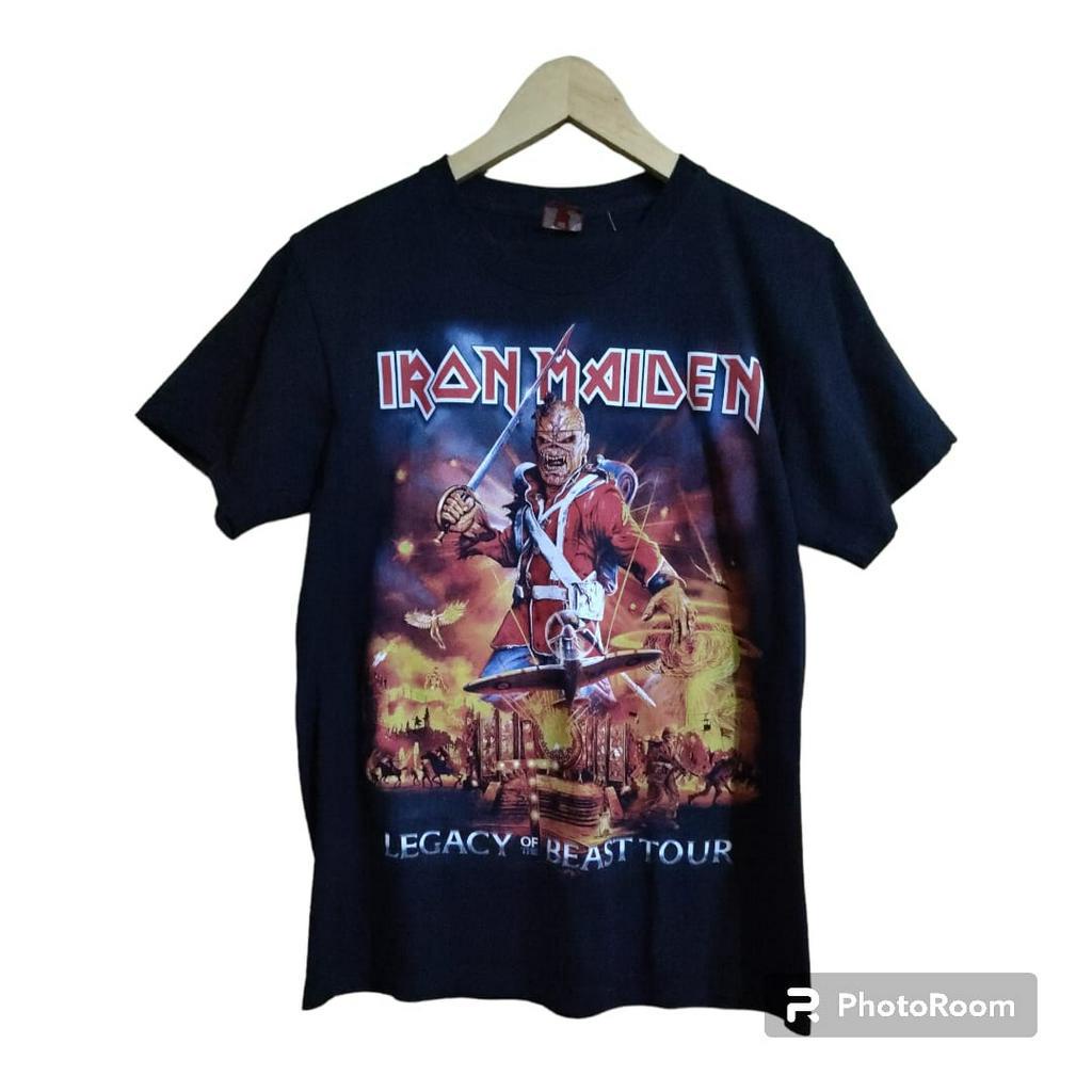 TSHIRT By IRON MAIDEN BUILD UP LIKE NEW SECOND KAS21