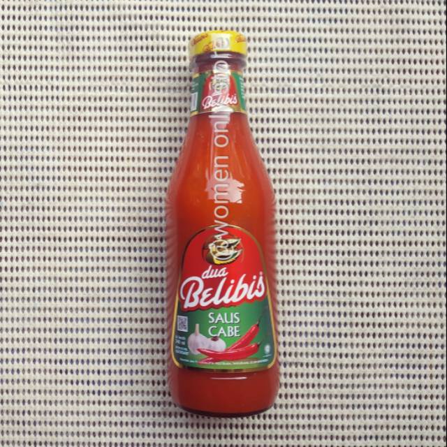 

Dua belibis Saus Sambal Cabe