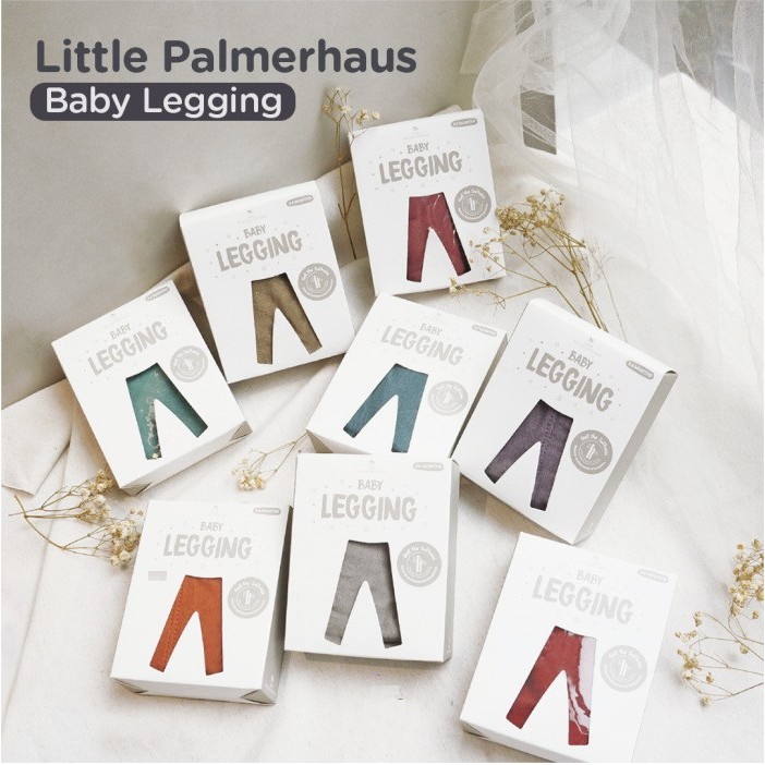 Legging Bayi Celana Panjang Anak Palmerhaus New Color