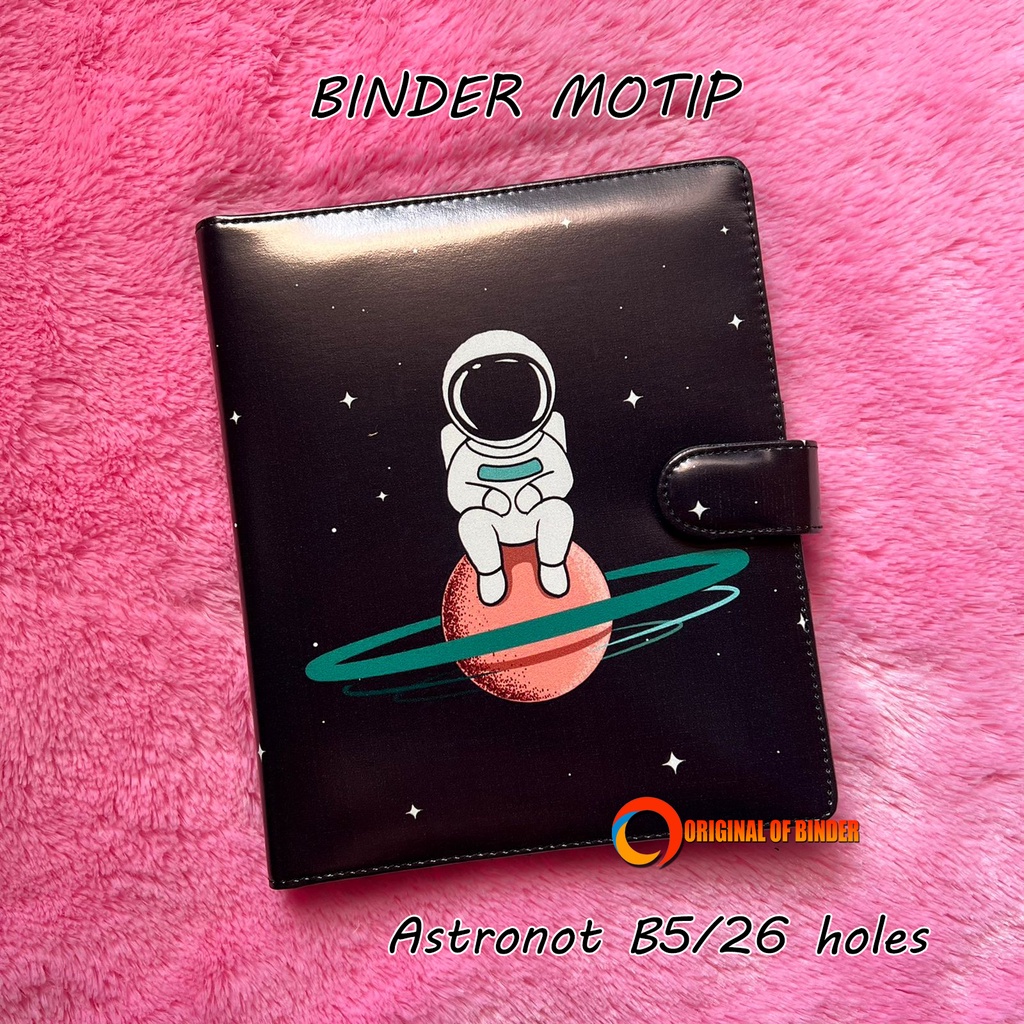 

BINDER PRINTING PREMIUM MOTIP ASTRONOT A5 DAN B5