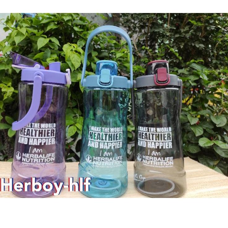 ㊓ botol minum jumbo 2200 ml herbalife, botol besar herbalife は