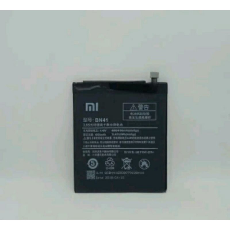 BATERAI BATRE ORI ORIGINAL BN41 BN 41 XIAOMI REDMI NOTE 4-NOTE 4X